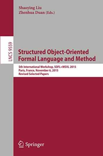 Sell, Buy or Rent Structured ObjectOriented Formal