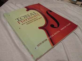 Sell, Buy or Rent Workbook for Tonal Harmony with an Introduction to