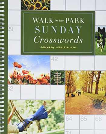 Sell, Buy or Rent Walk in the Park Sunday Crosswords 9781402788154