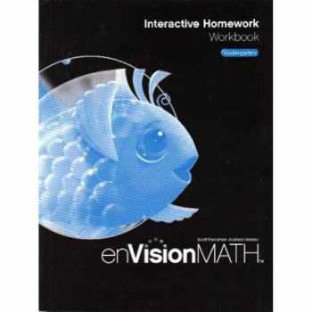 Envision Math: Interactive Homework Workbook: 9780328341733 - BooksRun