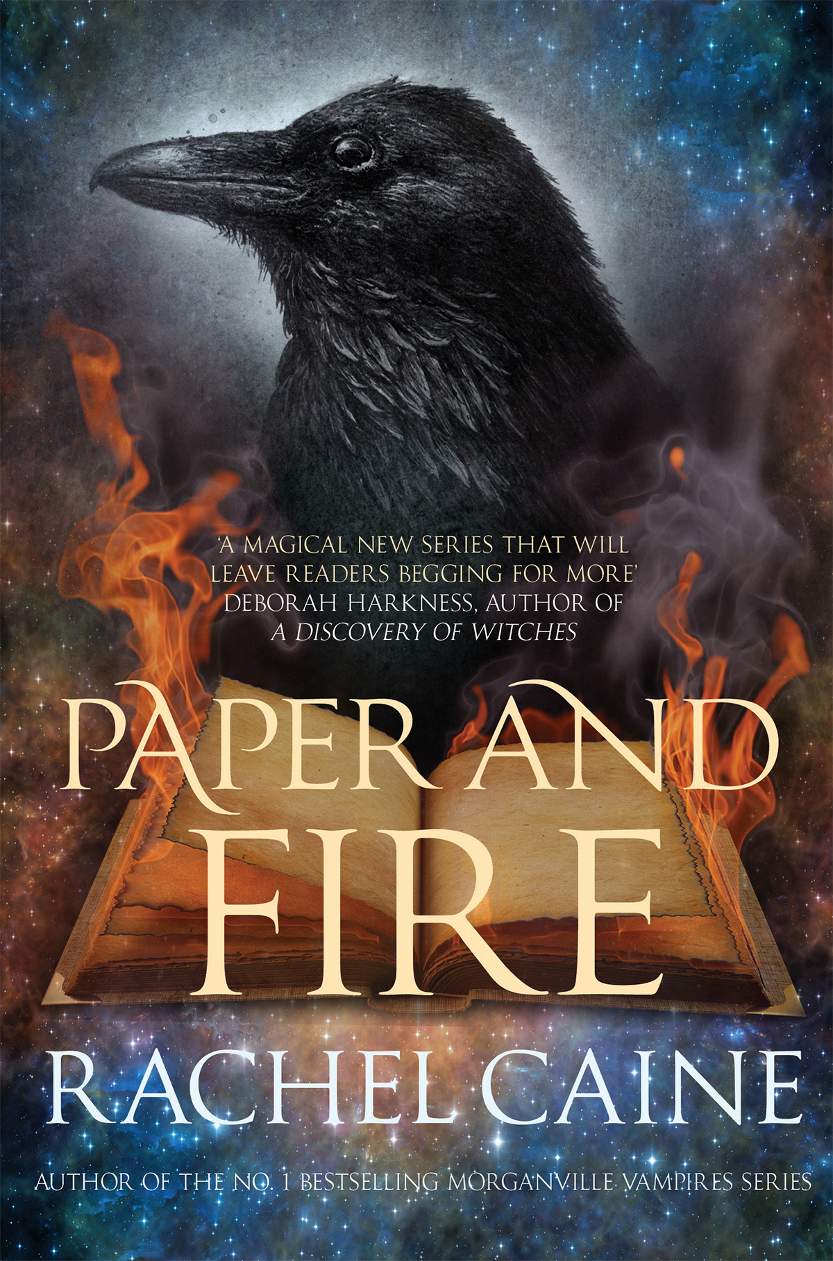 REVIEW Paper and Fire Rachel Caine Bookstacked