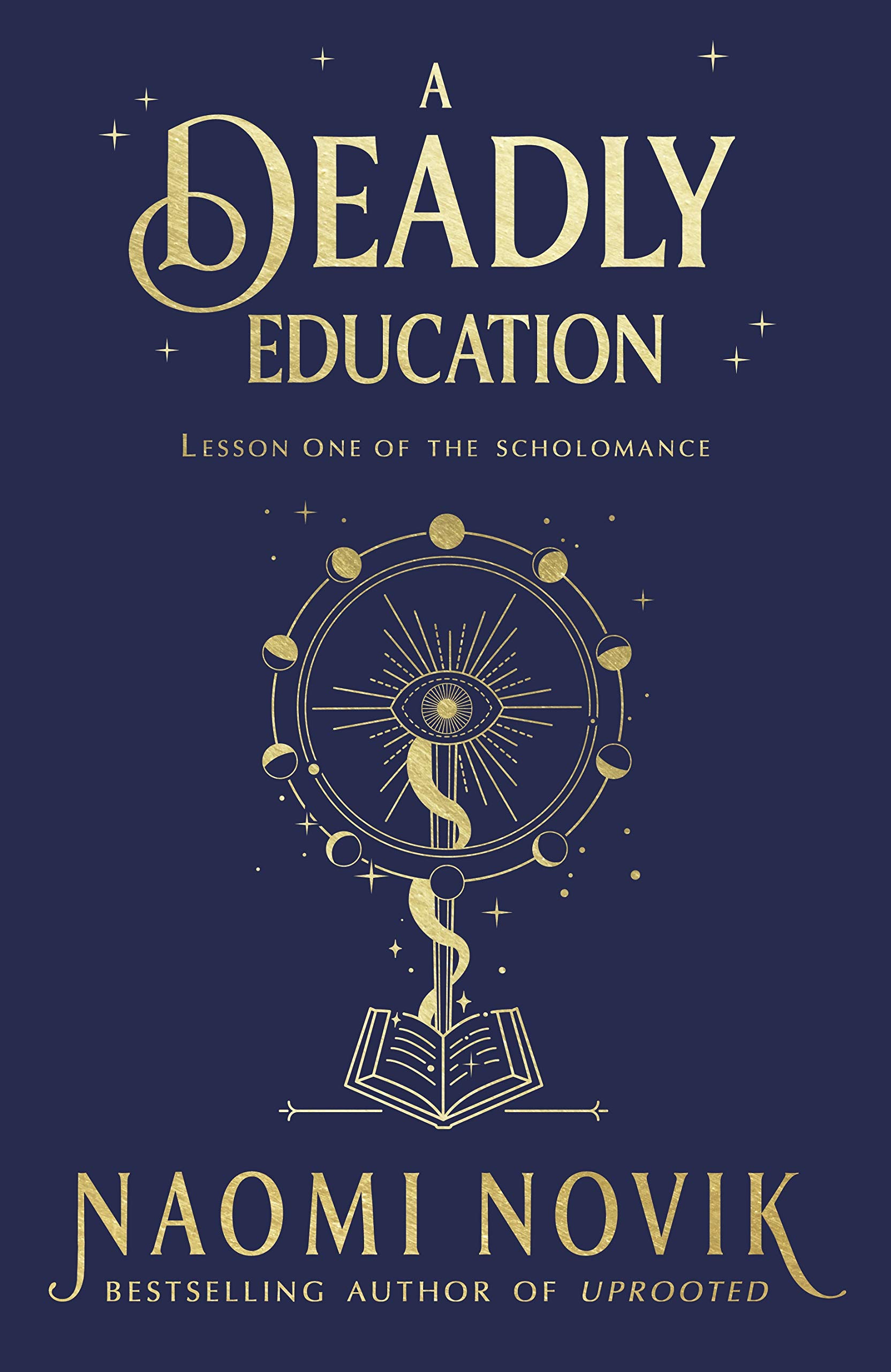 REVIEW 'A Deadly Education' by Naomi Novik needs some wowfactor