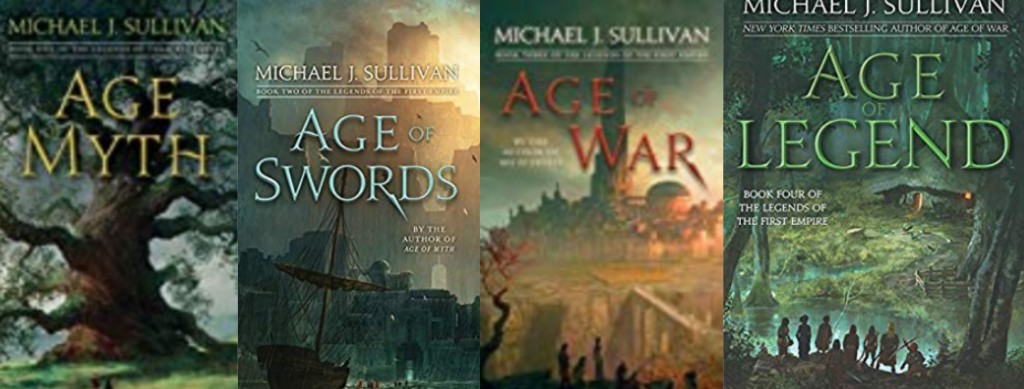 How To Read Michael J Sullivan Book Steff's Bookish Blog