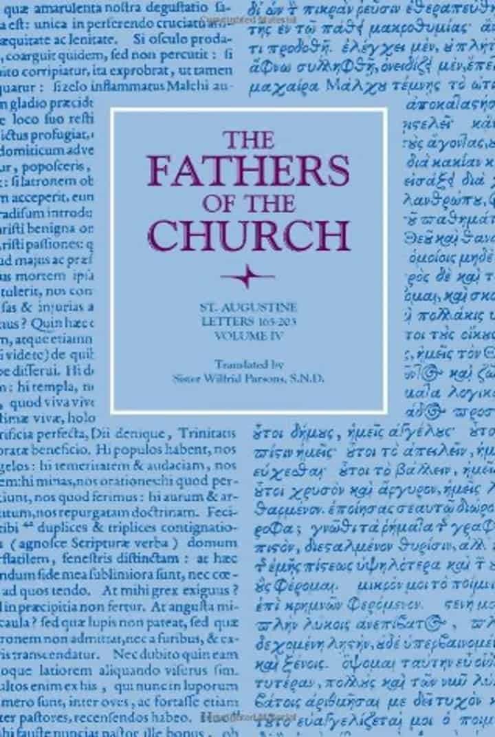 St. Augustine Letters, Vol. IV (165203) The Fathers of the Church
