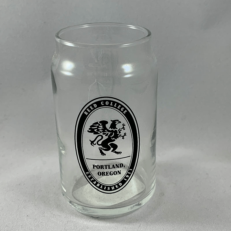 Reed Tasting Glass Reed College Bookstore