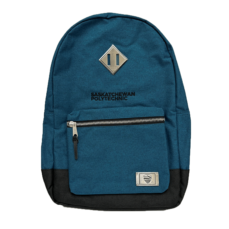 BACKPACK SILVER GROTTO SASK POLYTECH Saskatoon Campus Store