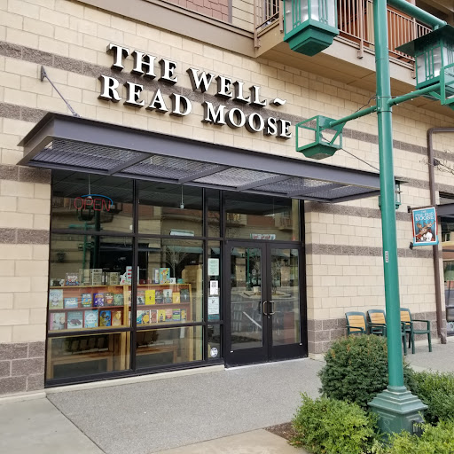 The WellRead Moose Bookstore Bookspot of the Week