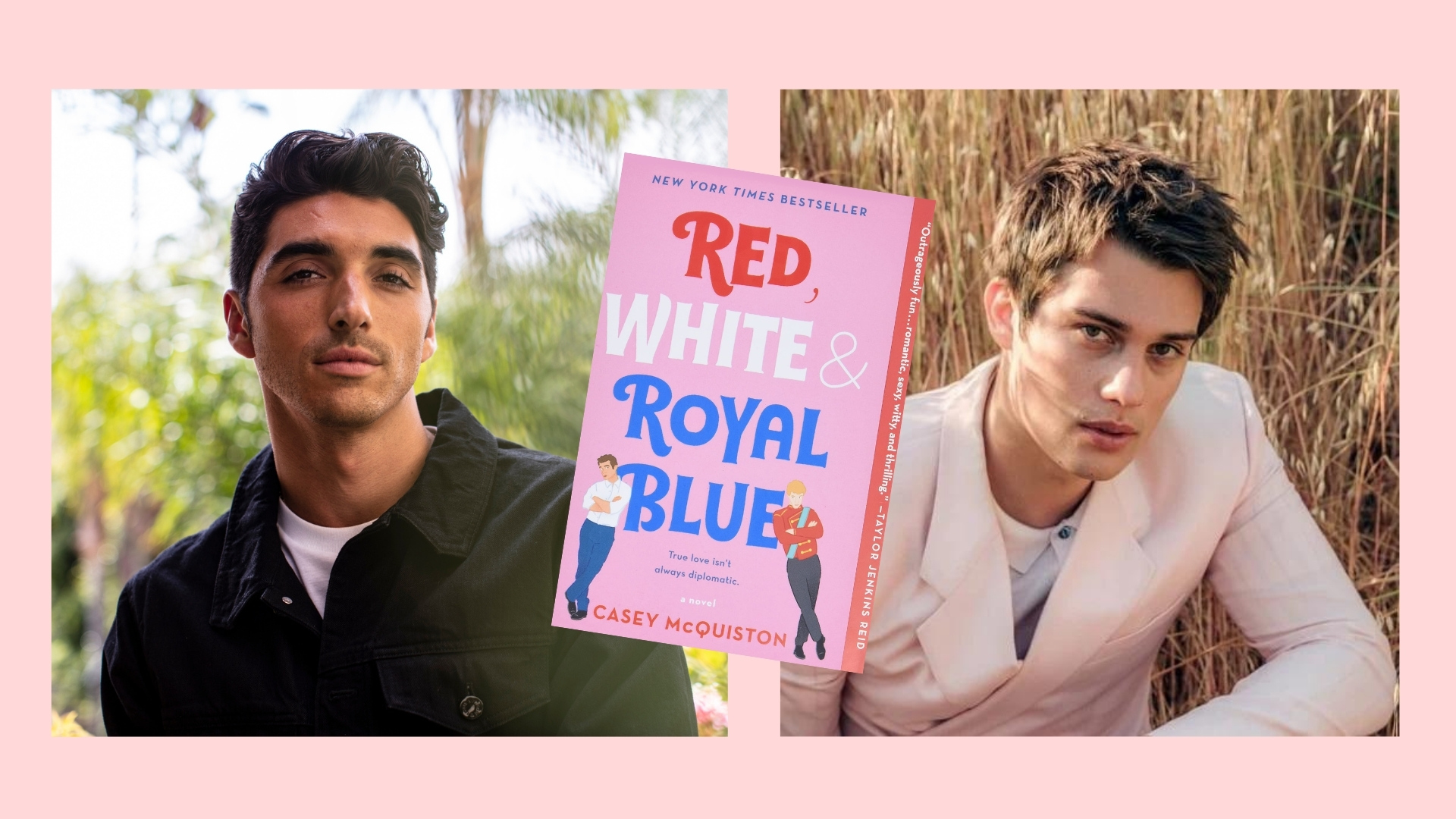 The ‘Red, White, And Royal Blue’ Film Adaptation Has Cast Its Lead