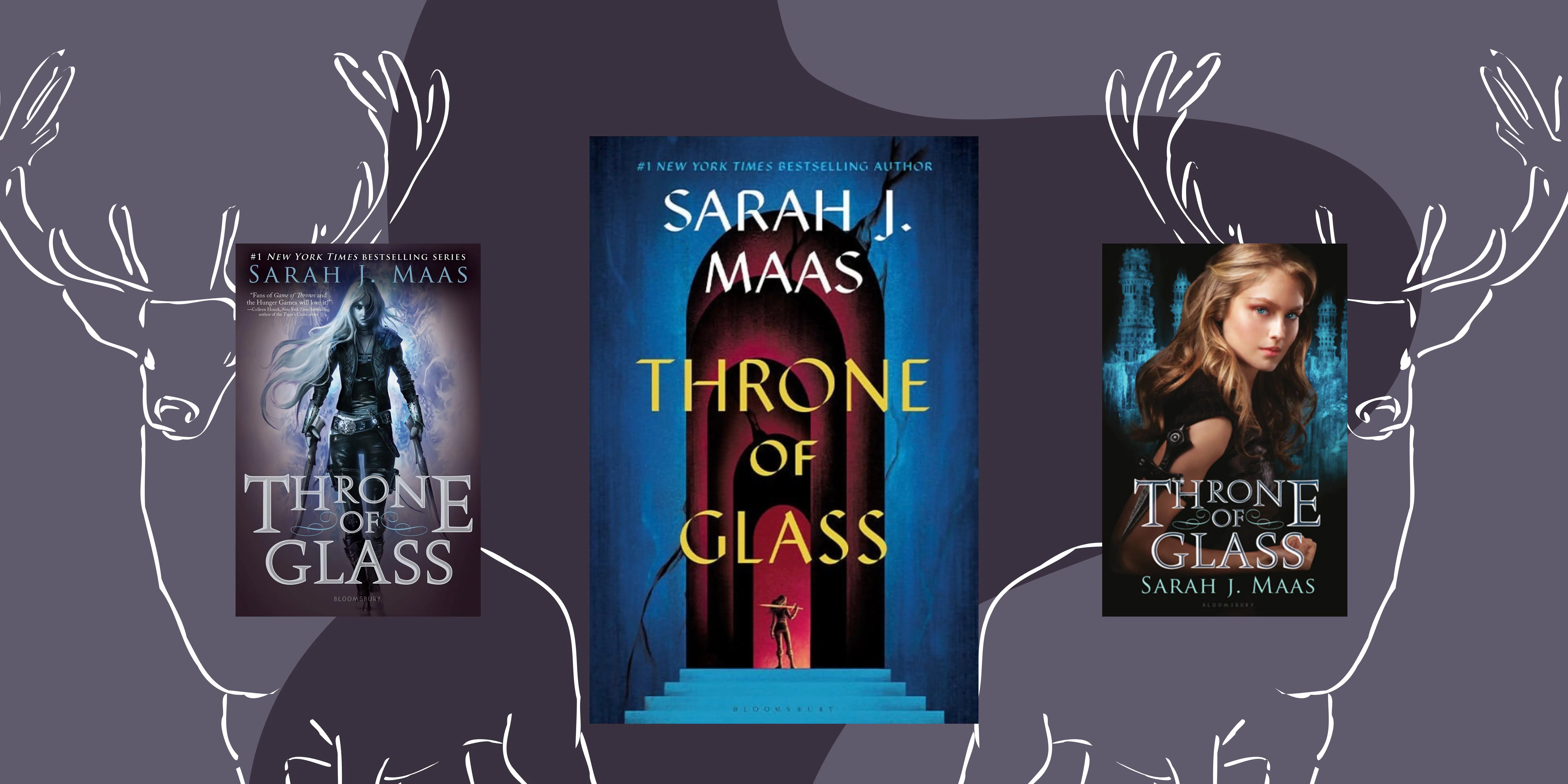New Covers for ‘Throne of Glass’ Coming 2023 Bookstr