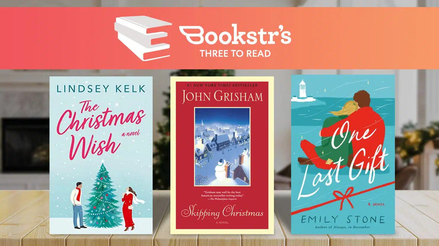 Ho, Ho, Ho! It’s Three to Read Christmas Edition Bookstr