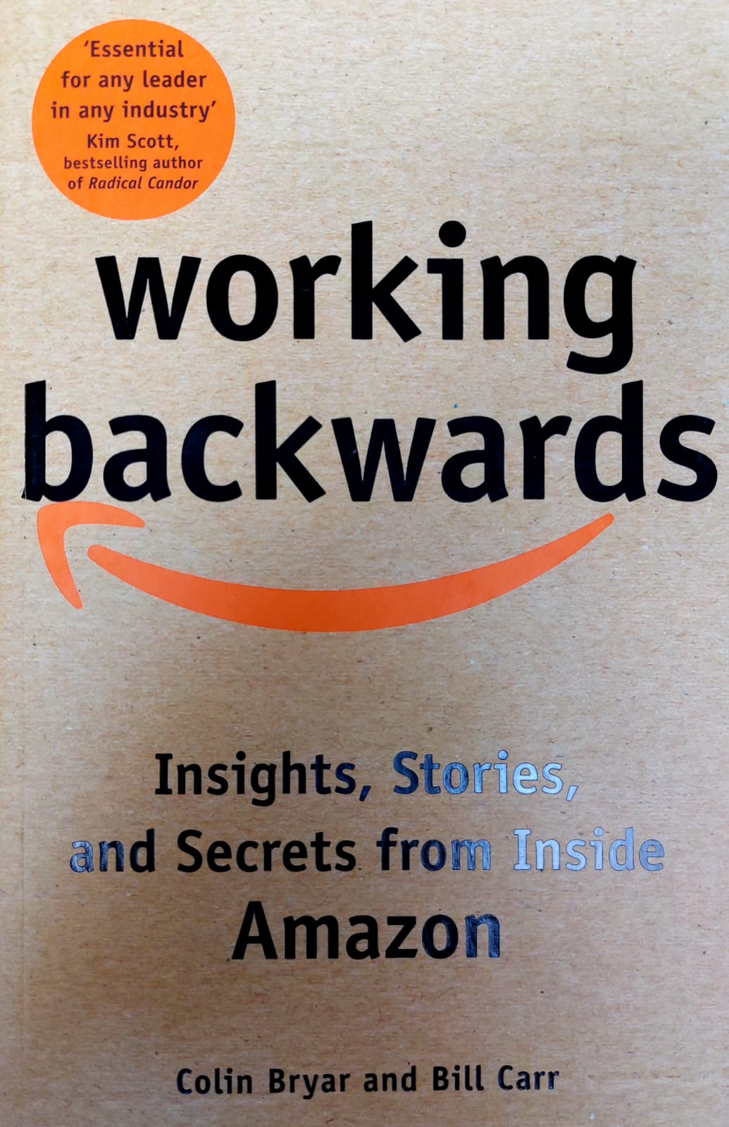 Working Backwards booksy.lk