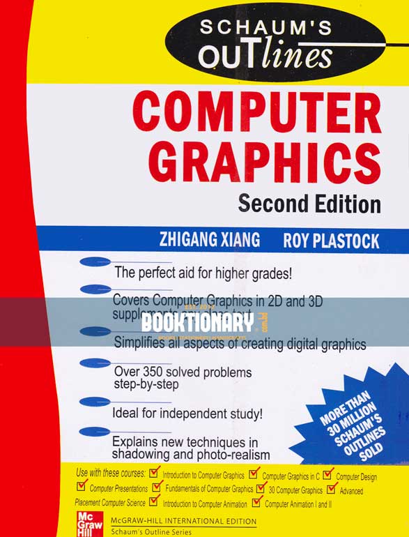 Schaum’s Outline of Computer Graphics 2/E (Schaum's.