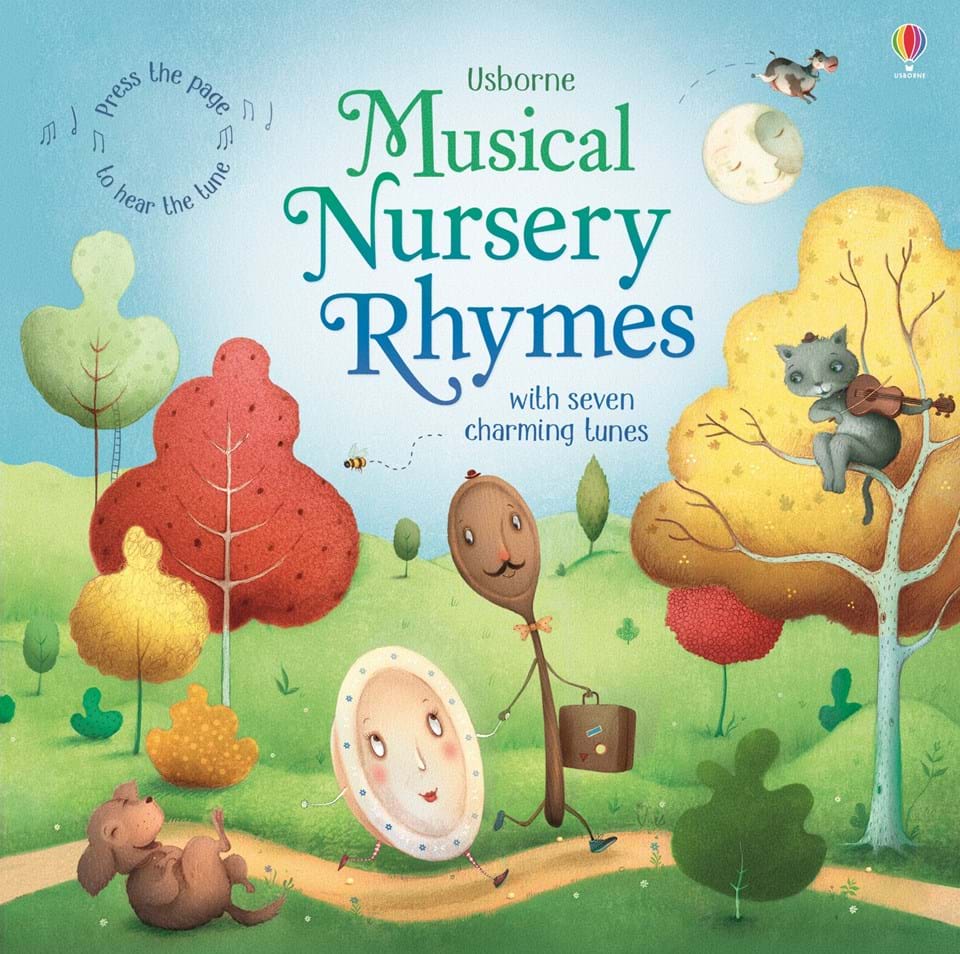 Musical Nursery Rhymes BookTree