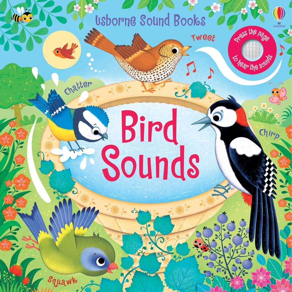 Bird Sounds Carti Cu Sunete Usborne Publishing Booktree