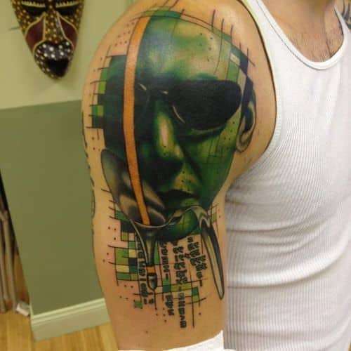 10 literary tattoos that are out of this world Page 7 of 13 BookTrib