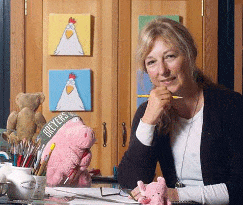 Chocolate Lovers: Sandra Boynton Returns — Plus a Fairytale Brownies