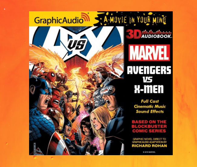 Audiobook Transforms Marvel Comics with Cast BookTrib