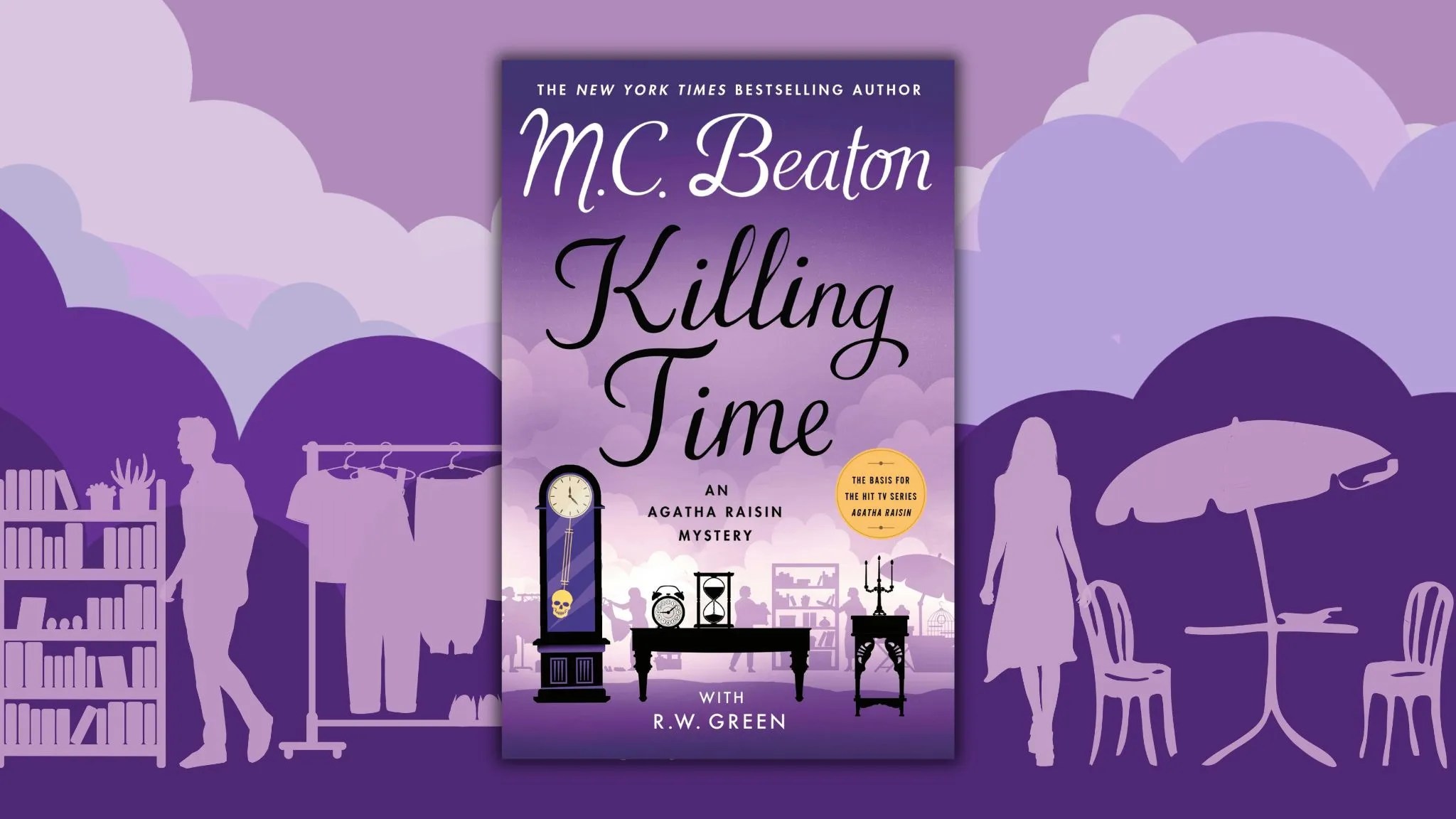 Time is Ticking for Agatha Raisin to Solve Another Murder in “Killing