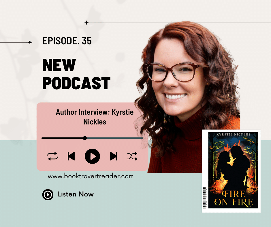 Historical Fantasy Romance Kyrstie Nickles 'Fire on Fire
