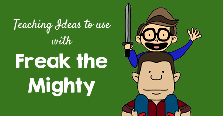 Freak The Mighty Book Cover Freak The Mighty Novel Study