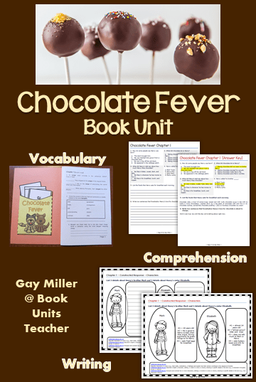Chocolate Fever Teaching Ideas - Book Units Teacher