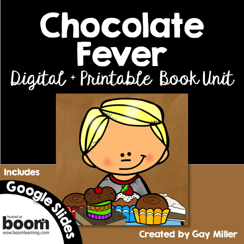 Chocolate Fever Teaching Ideas - Book Units Teacher