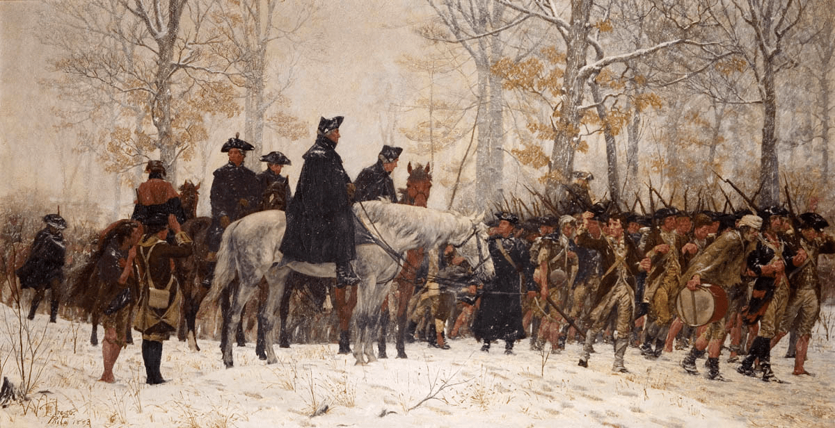 The American Revolutionary War Lesson 15 Valley & the End of the War