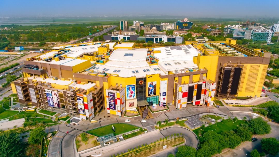 Top 10 biggest malls in India(2024)