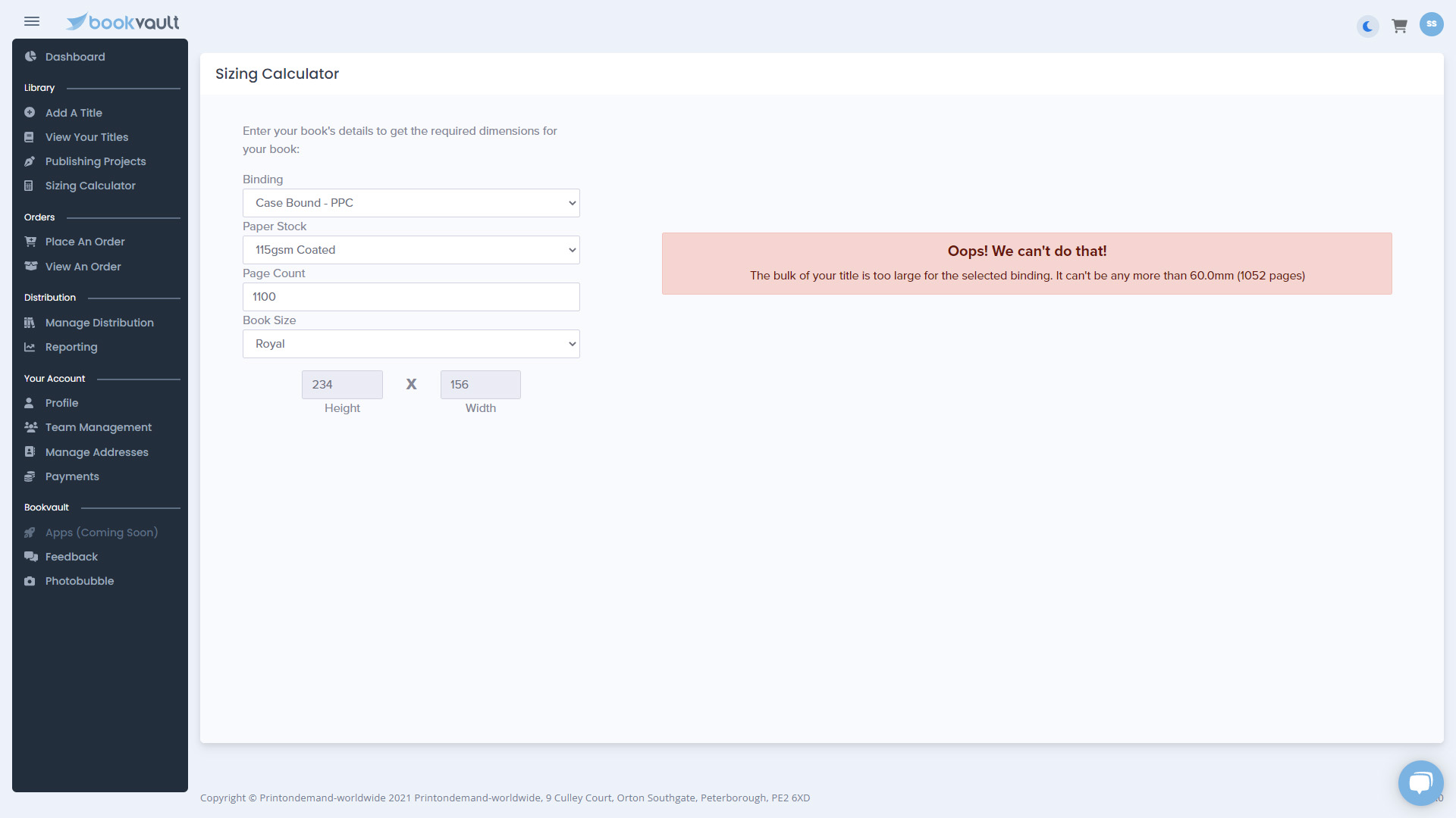 Guide Get your files right with Bookvault