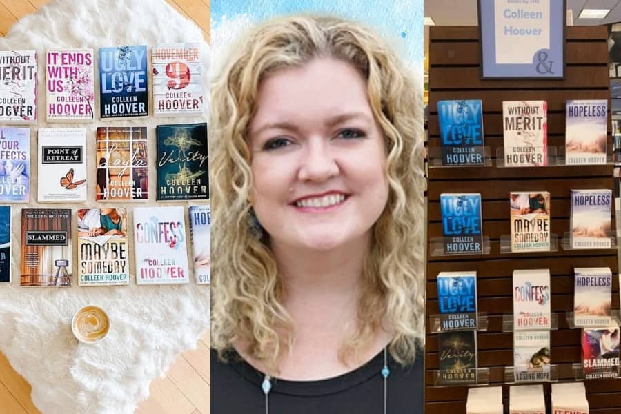 Colleen Hoover Books in Order The Complete Series List
