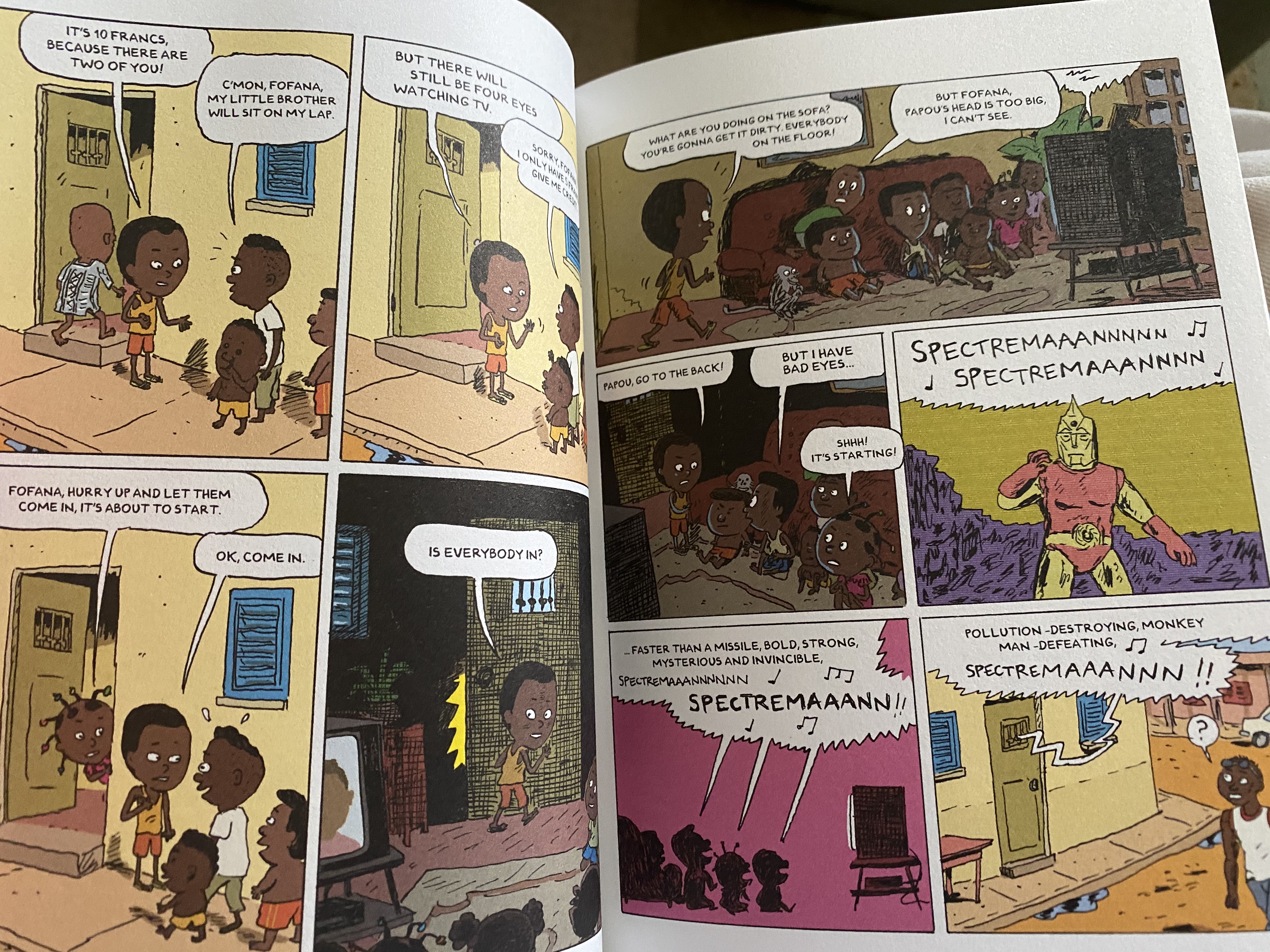 Akissi Tales of Mischief by Abouet & Sapin (Flying Eye Books)