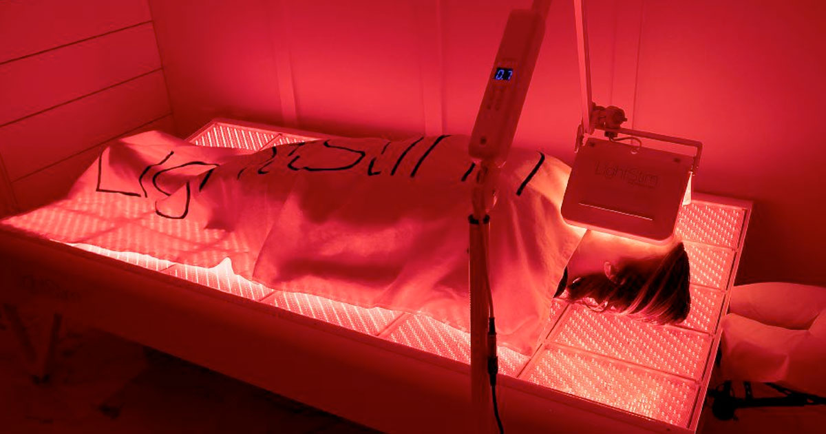 LightStim LED Bed Therapy by Beauty on Rose