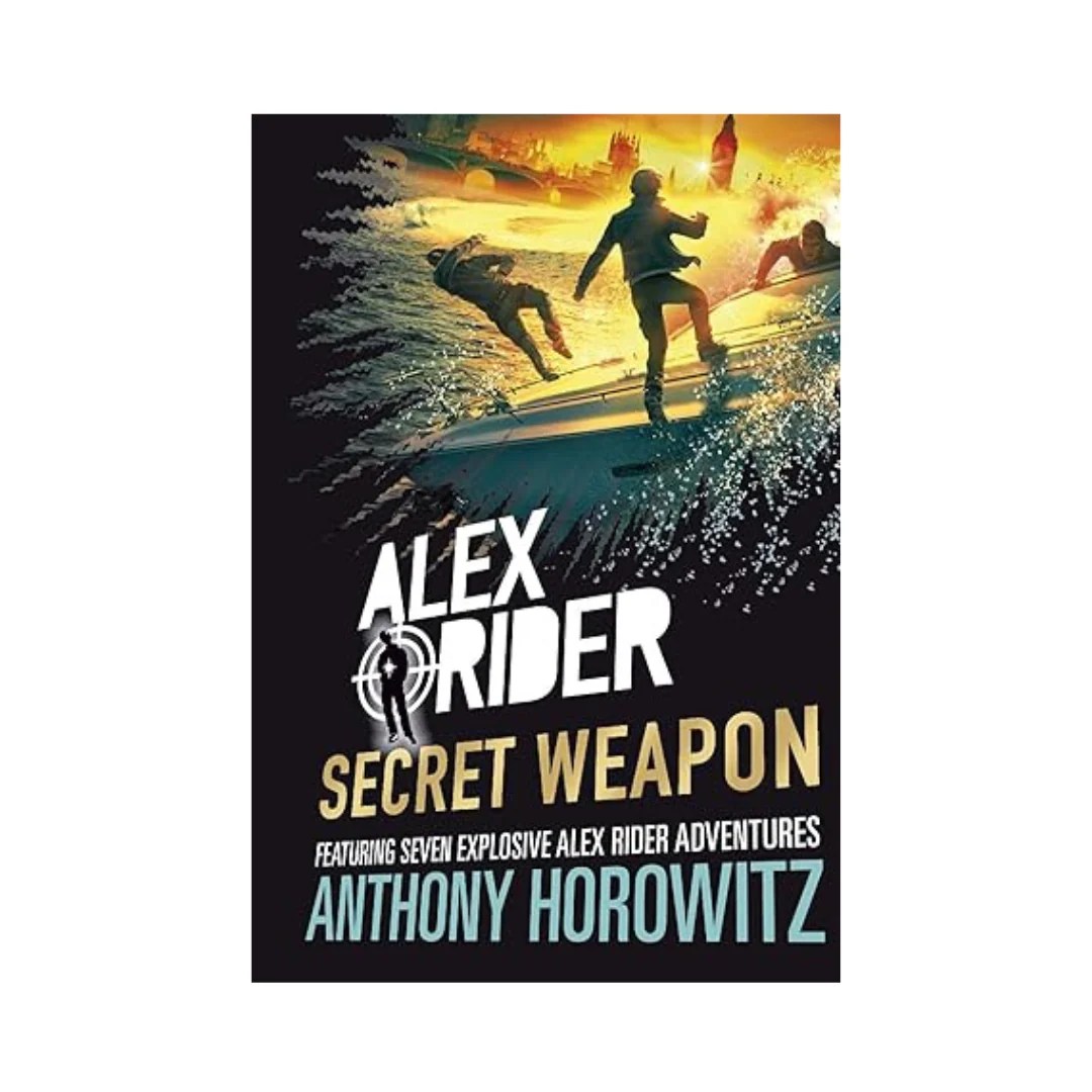 Alex Rider Secret Weapon by Anthony Horowitz Bookworld UAE