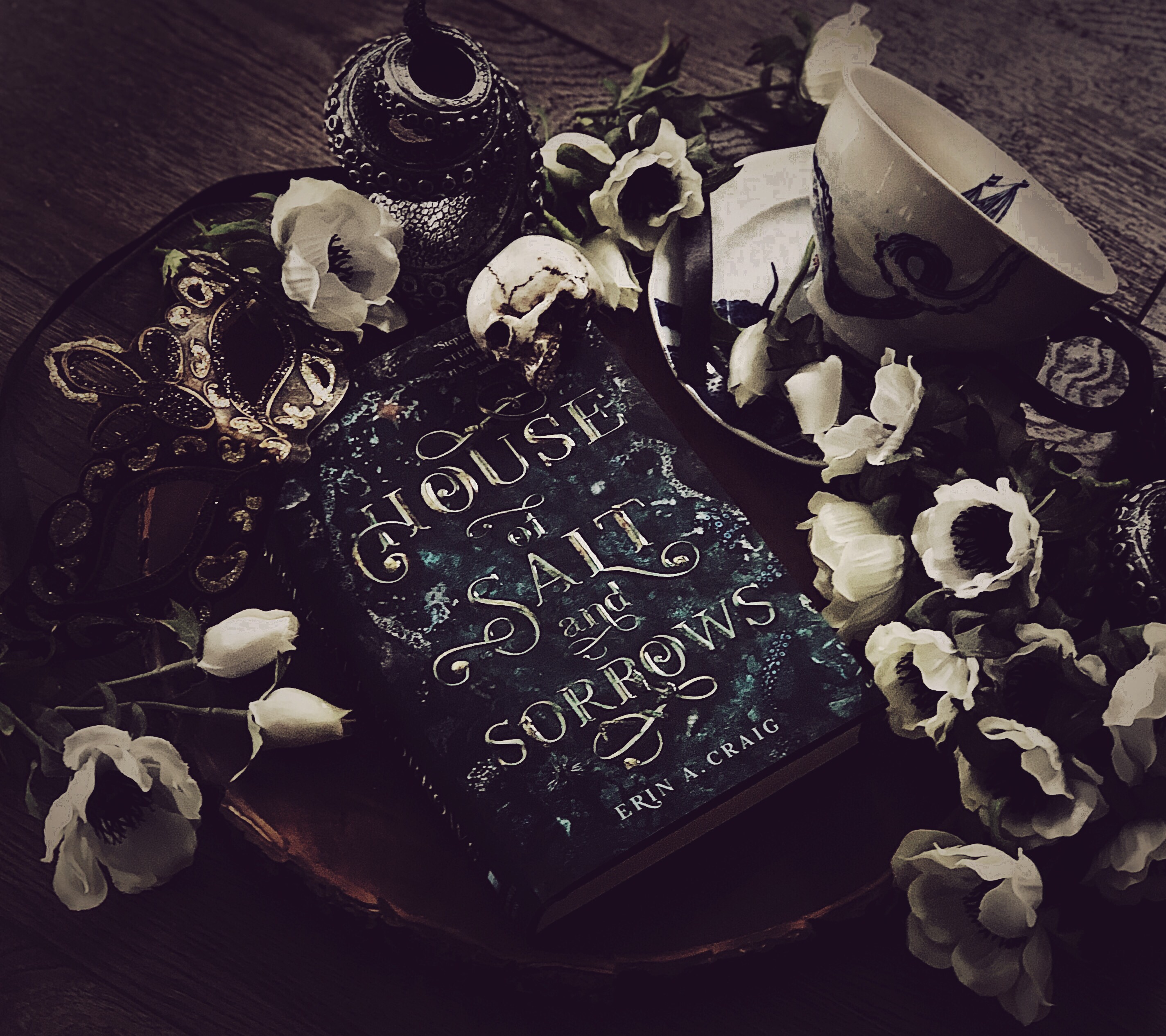 House of Salt and Sorrows The Bookworm Files