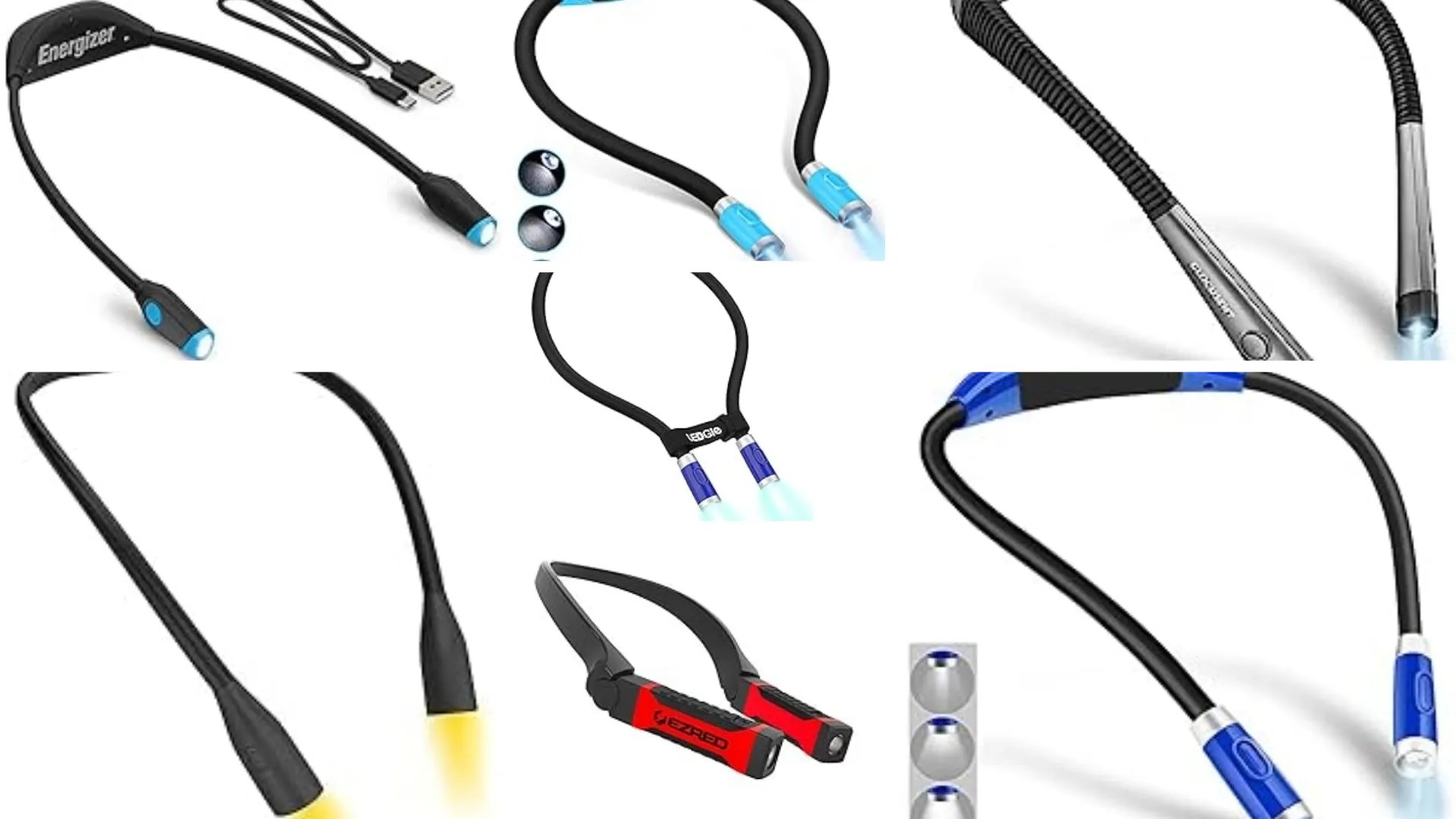 7 Best Neck Lights for Reading