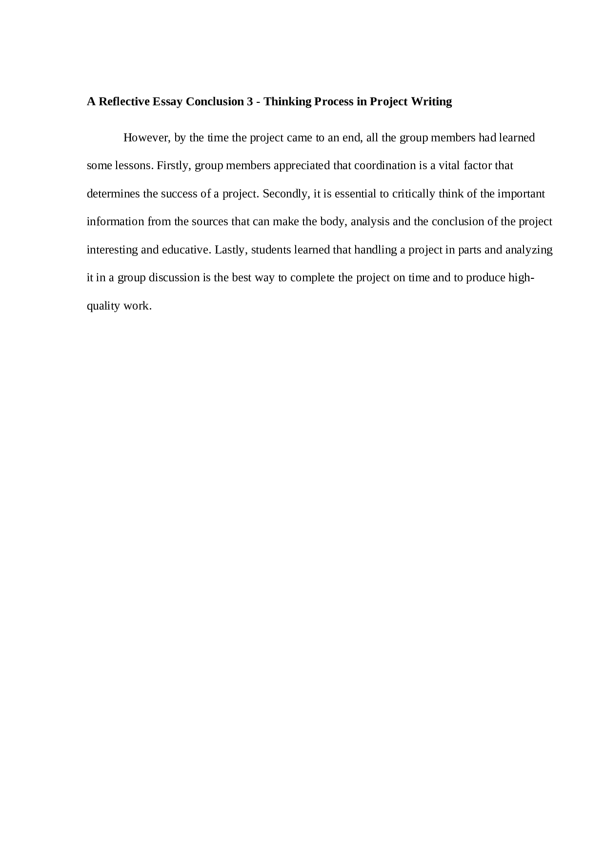 Conclusion Starters Definition and Characteristics and Examples
