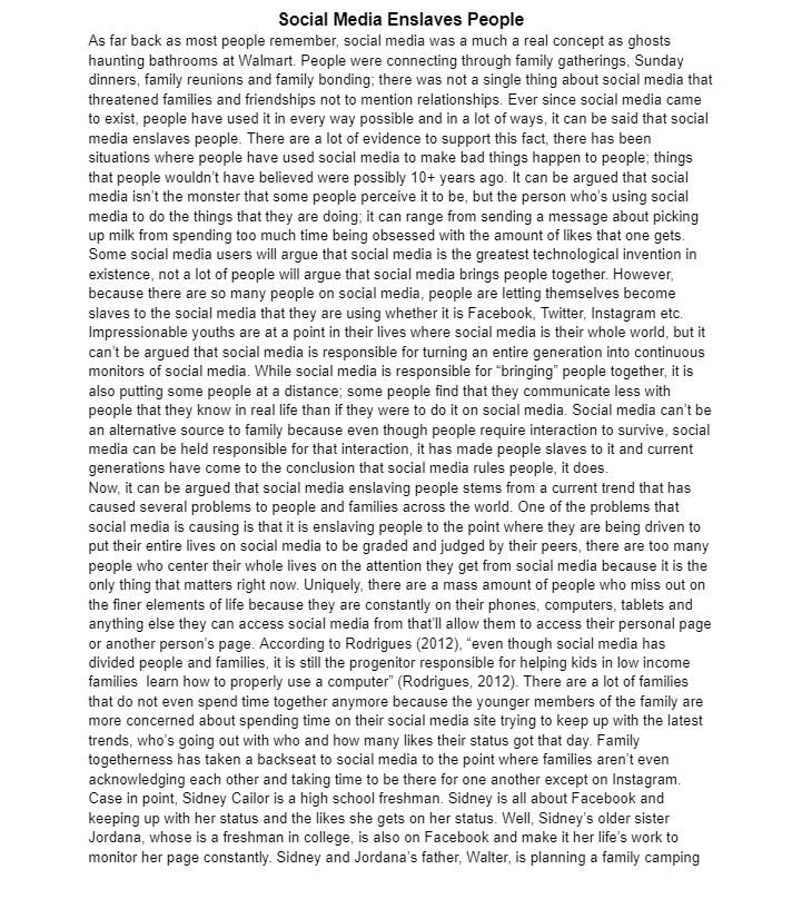 How to Write a Monsters Essay? ️