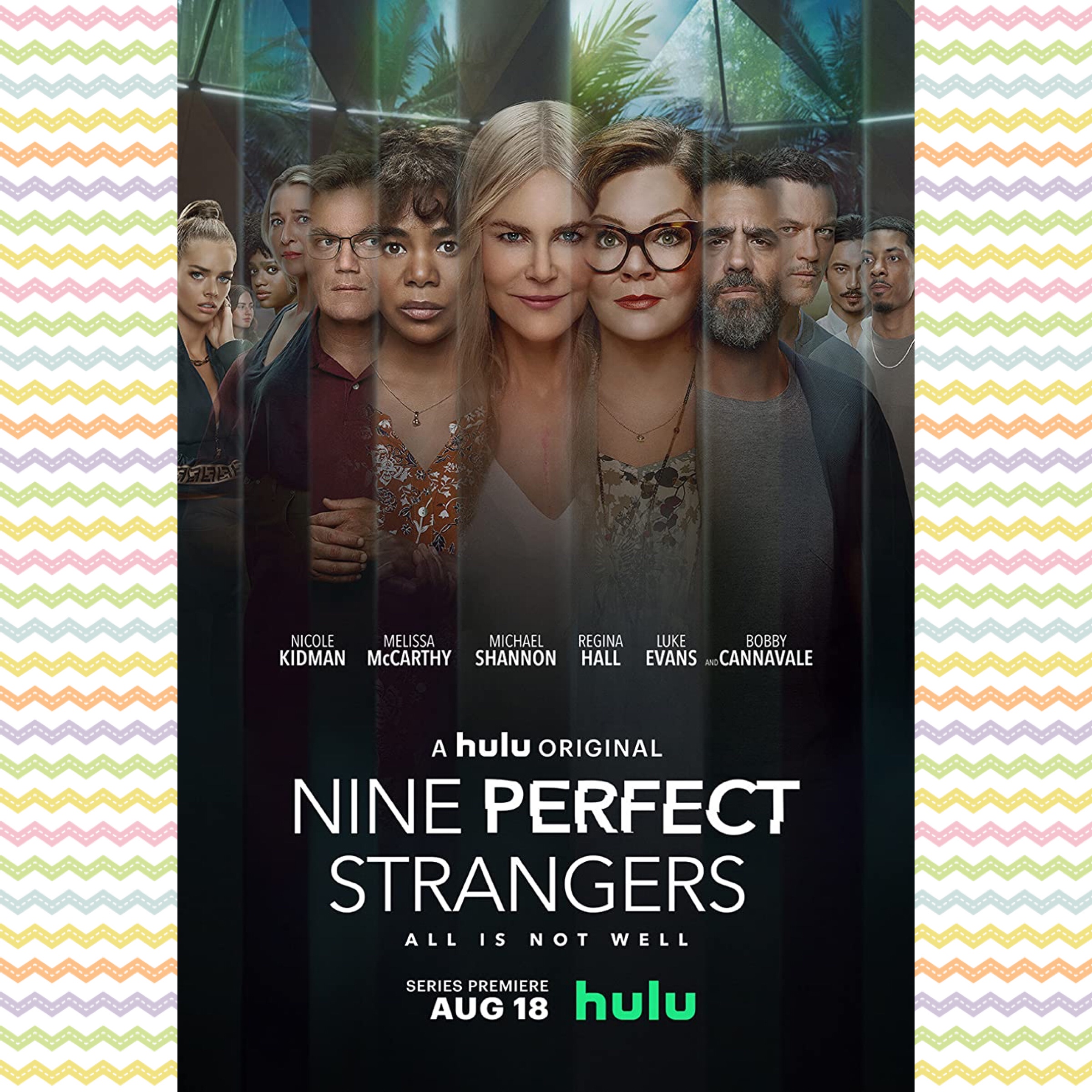 Drama Review Nine Perfect Strangers MINDY THE GIRL