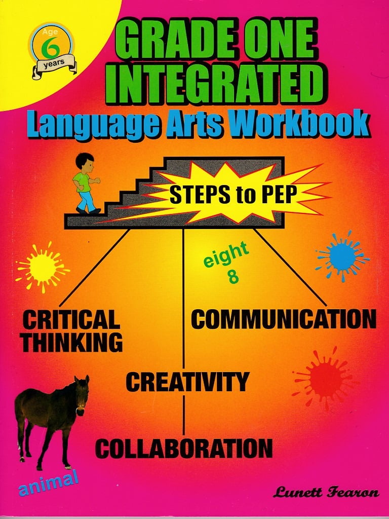 Grade One Integrated Language Arts Workbook Bookzilla