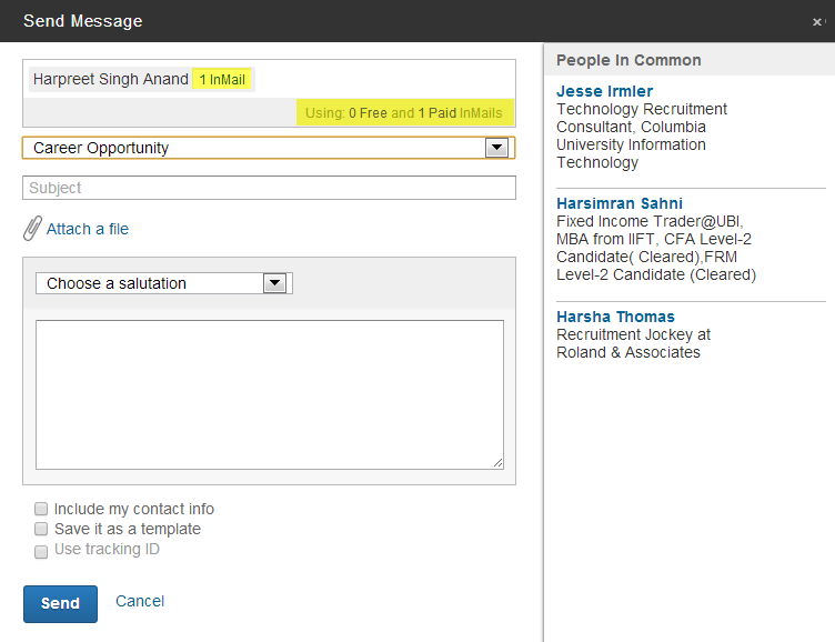 Keep Calm & Message On LinkedIn Group Messaging Still