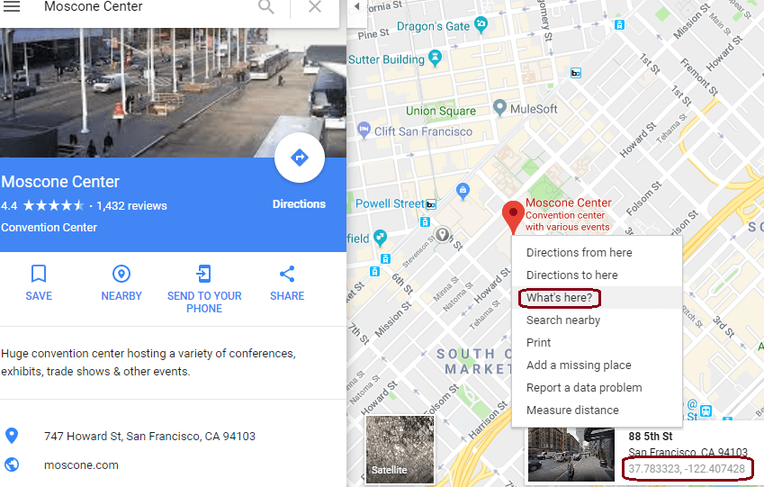 How to get to Moscone Center in Financial District, Sf by Bus