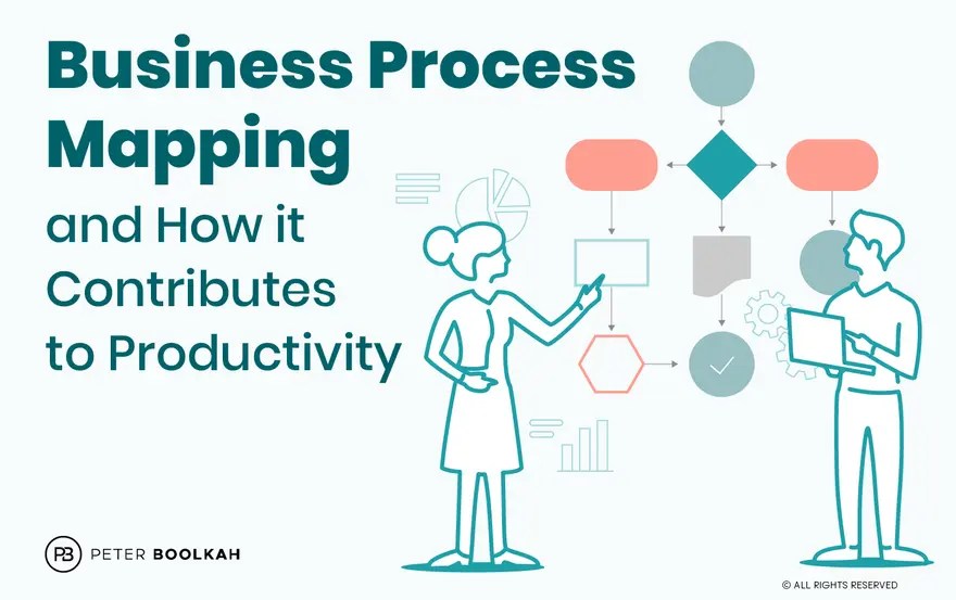 Business Process Mapping and How it Contributes to Productivity