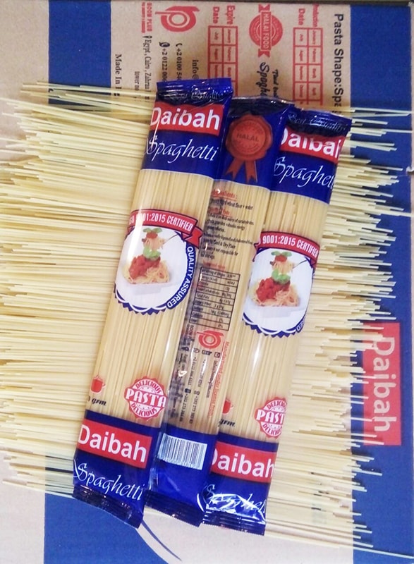 Spaghetti Pasta 250 gm Daibah Brand, Premium Quality Ingredients Boom Plus Pasta