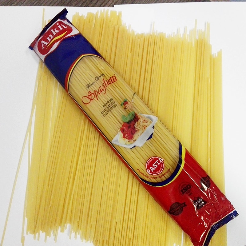 Pasta Spaghetti 250 gm Ankit Brand, Superior Quality Wholesale Boom Plus Pasta Manufacturers