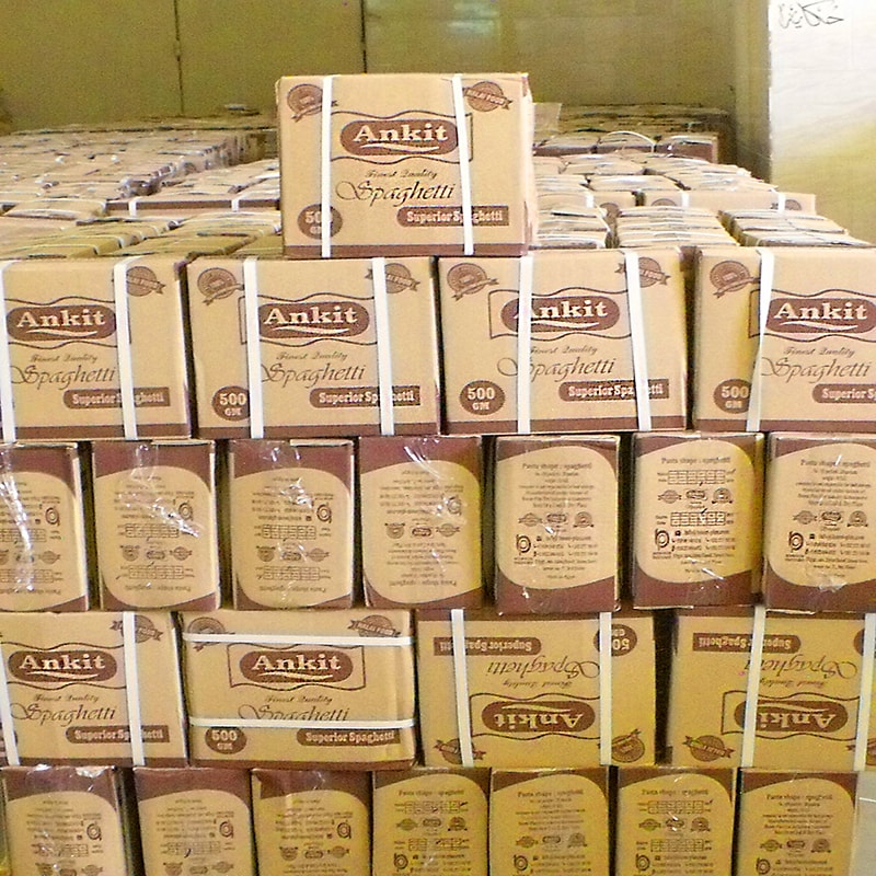 Pasta Spaghetti 500 Gm Ankit Brand , Superior Quality Boom Plus