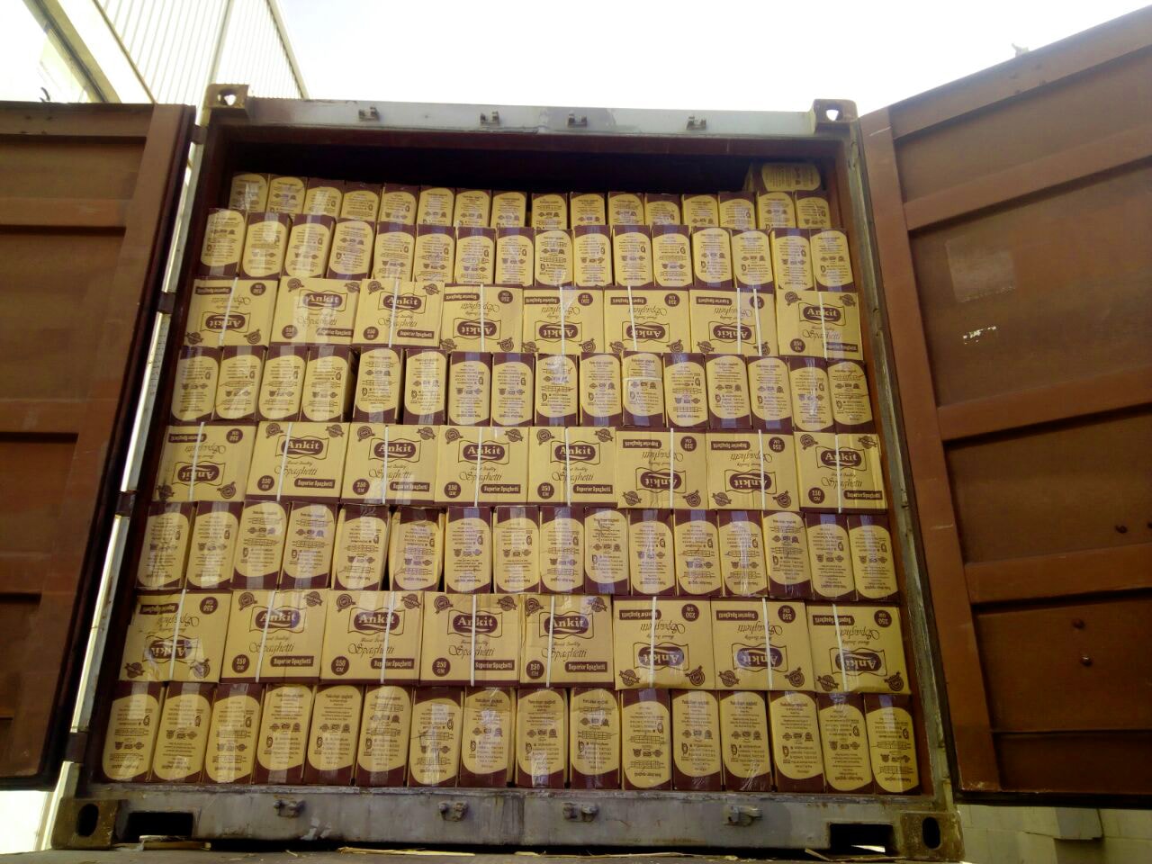 Pasta Spaghetti 500 Gm Ankit Brand , Superior Quality Boom Plus