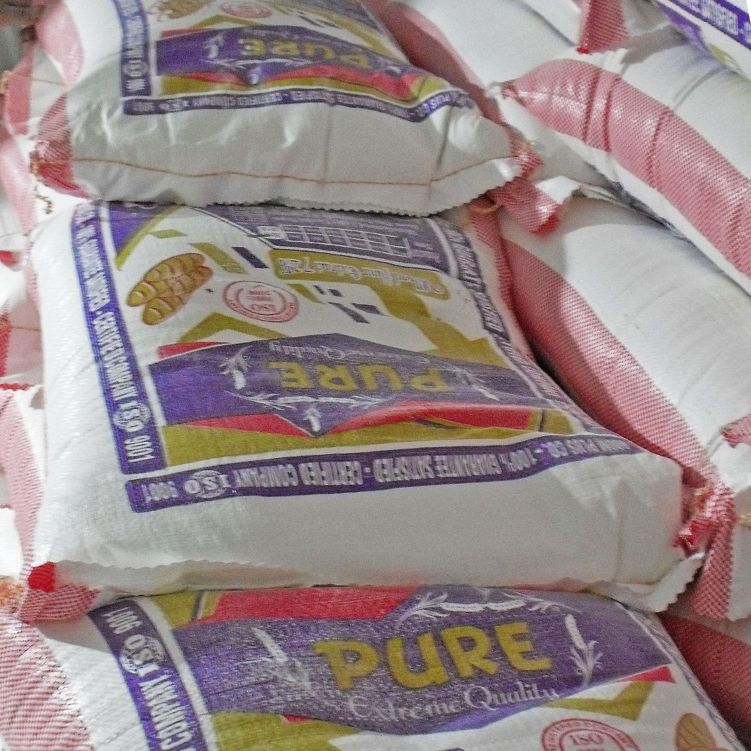 Wheat Flour 25 Kg Bag Pure Brand Boom Plus Pasta Manufacturers