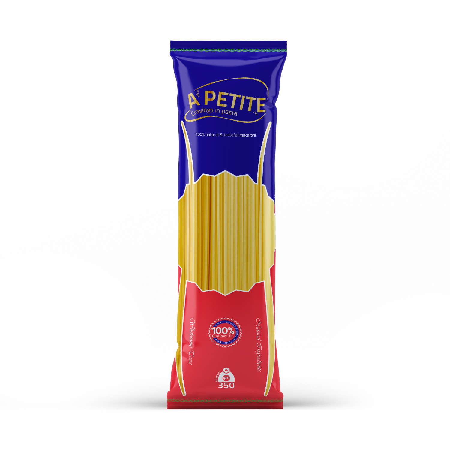 Pasta Spaghetti 350g A'petite Brand wholesale the Best for your lunch