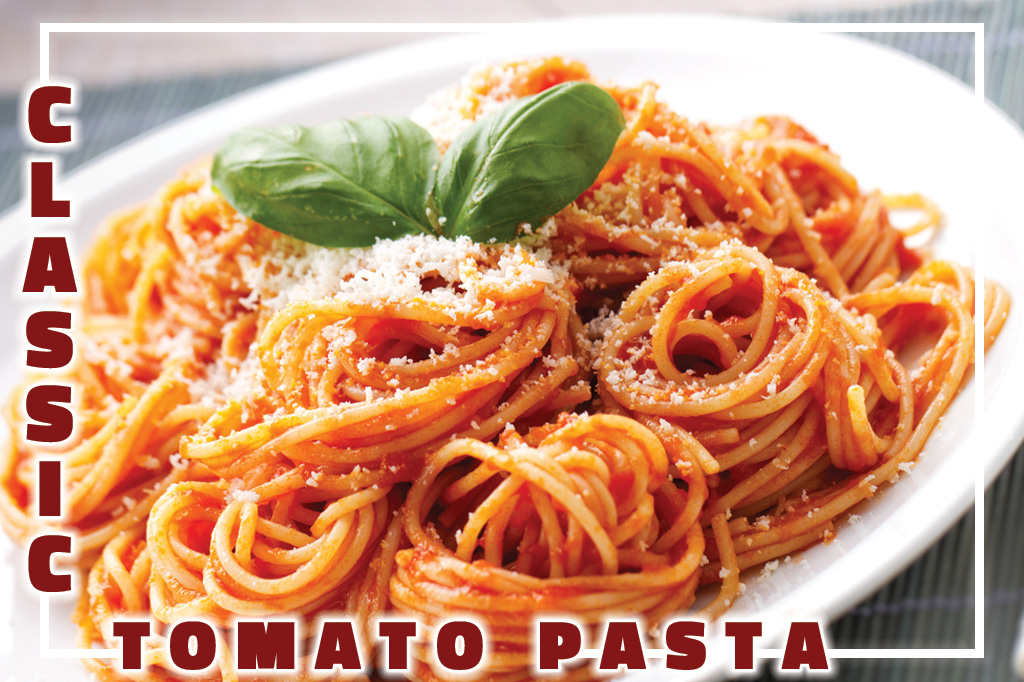 The Classic Tomato Sauce Spaghetti Boom Plus Pasta Manufacturers, Wheat Flour Supplier and