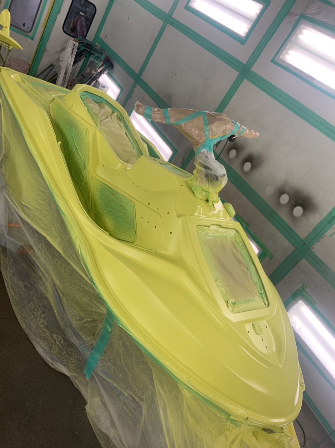 ジェットスキー ワンオフ アルミ台 ジェットスキーワンオフアルミ台